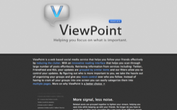 screenshot ViewPoint