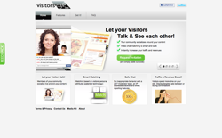 screenshot VisitorsCafe