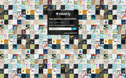 screenshot visual.ly