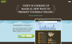 screenshot Vizify
