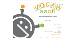 screenshot VocabGenii