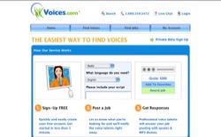 screenshot Voices