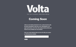 screenshot Volta