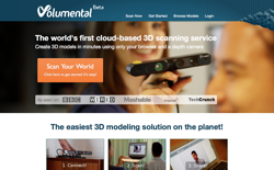 screenshot Volumental