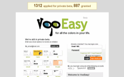 screenshot VooEasy