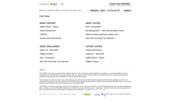 screenshot VOVO:WIKI