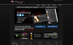 screenshot VoxOx