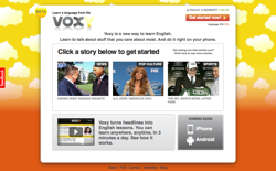 screenshot Voxy