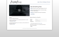 screenshot Vyer Films