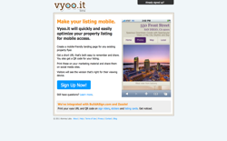screenshot vyoo.it