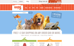 screenshot wag.com