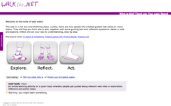 screenshot walkthe.net
