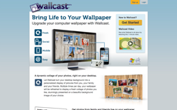 screenshot Wallcast