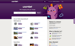 screenshot Wantlet