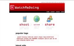 screenshot WatchMeDoing