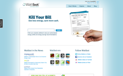 screenshot Wattbot
