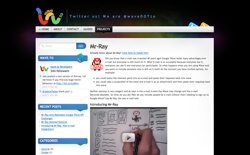 screenshot Mr-Ray