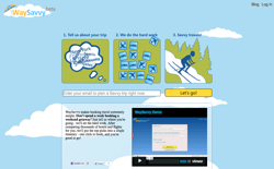 screenshot WaySavvy