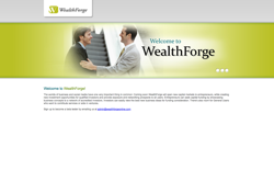 screenshot WealthForge