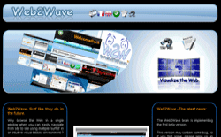 screenshot Web2Wave