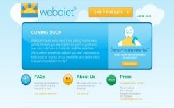 screenshot WebDiet