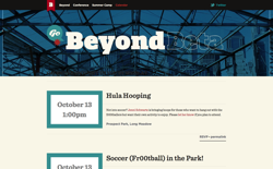 screenshot Beyond Beta