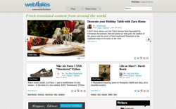 screenshot Webflakes