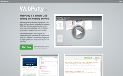 screenshot WebPutty