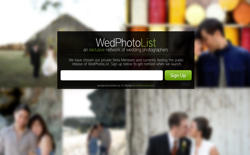 screenshot WedPhotoList