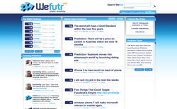 screenshot Wefutr