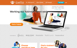 screenshot Wello