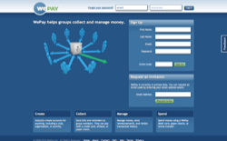 screenshot WePay