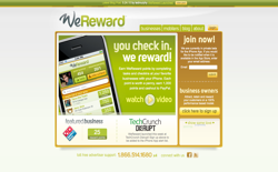 screenshot WeReward