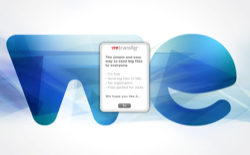 screenshot WeTransfer