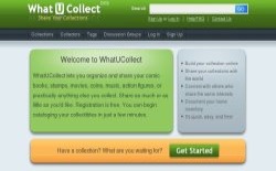 screenshot WhatUCollect