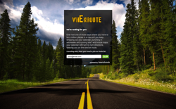 screenshot whEnroute