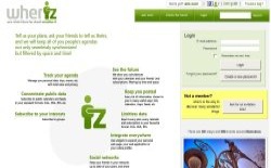 screenshot wheriz