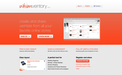 screenshot Whimventory