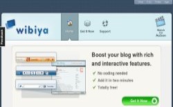 screenshot Wibiya