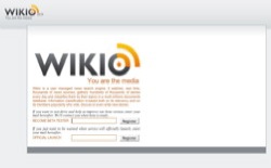 screenshot Wikio