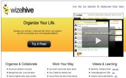 screenshot WizeHive