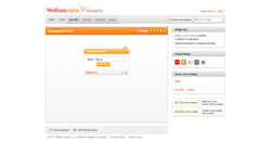 screenshot Wolfram|Alpha Crossword Finder