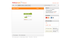 screenshot Wolfram|Alpha Emoticon Creator