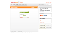 screenshot Wolfram|Alpha Becker's Guitar Tabs