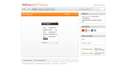 screenshot Wolfram|Alpha Venn Diagrams