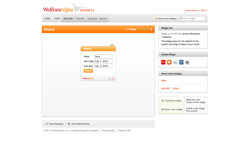 screenshot Wolfram|Alpha Weather
