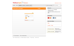 screenshot Wolfram|Alpha What would it cost today?