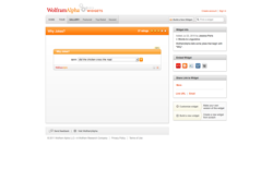 screenshot Wolfram|Alpha Why Jokes