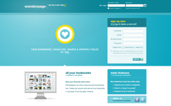 screenshot Wonderpage
