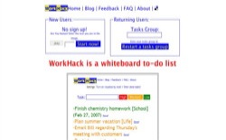 screenshot WorkHack